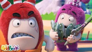 Something Fishy | Oddbods Cartoons | Funny Cartoons For Kids