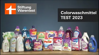 Test Colorwaschmittel 2023: Besser Pulver,Flüssigwaschmittel oder Waschblätter? (Stiftung Warentest)