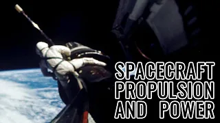 Spacecraft Propulsion and Power (AI upscale) - Gemini, Apollo, Engines, Fuel Cells, NASA, HD