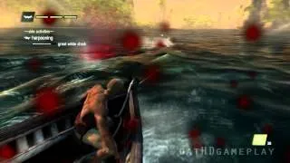 Assassin's Creed 4: Black Flag - Hunting ALL Sea Creatures