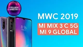 ПРЕЗЕНТАЦИЯ XIAOMI НА MWC 2019 | MI MIX 3 С 5G | MI 9 GLOBAL