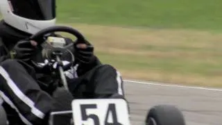 Vintage Karts at Barnesville GA 2011 VKA Winter Nationals - GSKA