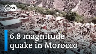 Death toll in Morocco earthquake rises to 2,000 | DW News