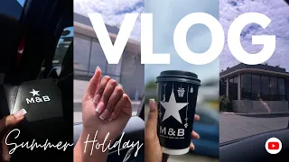 #vlog : Summer Holiday| Durban + unboxing + birthday dinner + beach + more | South African YouTuber