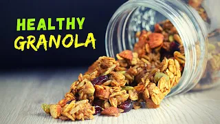 Healthy granola recipe that changed my breakfast forever