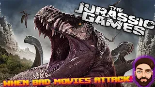 The Jurassic Games (2018) Review | BATTLE ROYALE WITH DINOSAURS! | When Bad Movies Attack!