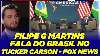 Filipe G. Martins no programa Tucker Carlson - Fox News