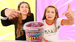 FIX THIS DRIED UP BUCKET OF STORE BOUGHT SLIME CHALLENGE! | JKrew