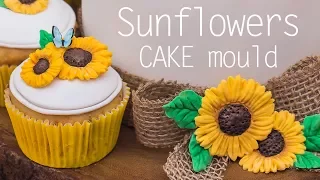 How To Use Our Sunflowers Cake Decorating Mould