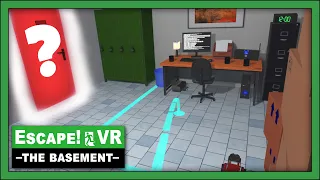 🍝 EscapeVR || The Basement (VR Escape Room)