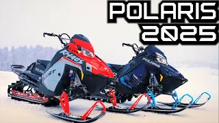 POLARIS 2025 SNOWMBILES | Sled Overview / Review