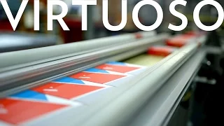 Off the Press | How We Craft (And Test) the Virtuoso Cardistry Deck | Cardistry by Virtuoso