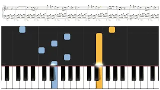 Perfect - Ed Sheeran - Piano cover - Easy Piano Tutorial Synthesia