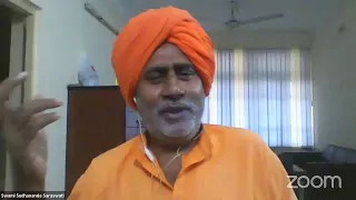 Iswarnka Swarup - Saptahik Vedic Satsang - Swami Sudhananda Saraswati - 13-08-2020