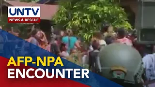 30 NPA, nakasagupa ng AFP sa Brgy. Maitum, Tandag City; mga residente, inilikas