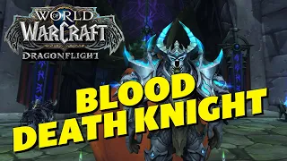 A Beginner's Guide to Blood Death Knight Tanking | World of Warcraft Dragonflight