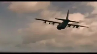 AC 130 SCENE - OLYMPUS HAS FALLEN