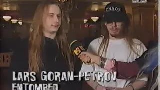 Entombed Zeepelingalan Headbangers Ball 13 feb 1994