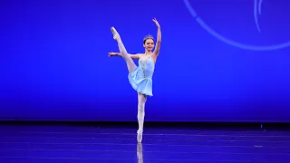 YAGP LA 🩵 Talisman - October 2023 - Giselle Renée Devey - Dmitri Kulev Classical Ballet Academy