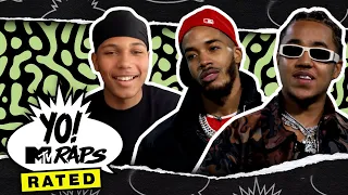 Nafe Smallz, M24, Shakes | S2 EP6 | YO! MTV Raps: Rated