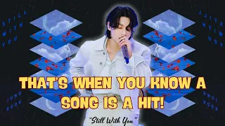 ‘still with you’ is THAT song