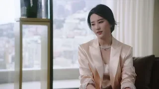 Inside the Princess Grace Suite with Liu Yifei