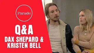 Dax Shepard & Kristen Bell Talk Couples Therapy, Dream Days Off and Why Colors Drive Them Crazy