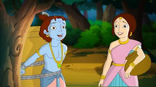 Krishna - Makhan Chor | Cartoons for Kids | Fun Kids Videos