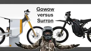 Gowow versus Surron