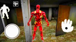 Playing as iron Man in Granny Chapter two | Granny 2 Mod Menu