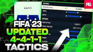 WHY these 4-4-1-1 are SO OVERPOWERED in FIFA 23! (Best 4411 Custom Tactics/Instructions In FIFA 23!