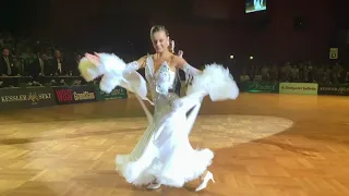 Alexey GLUKHOV & Anastasia Glazunova - CHAMPIONS - Solo VIENNESE WALTZ - FINALE - WDSF 2023 GOC -