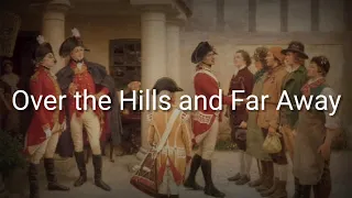 Over the Hills and Far Away - Lyrics - Sub Indo