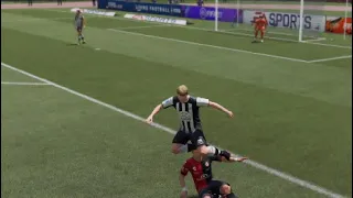 FIFA 21 - Nasty Slide Tackle Compilation  (PS5)