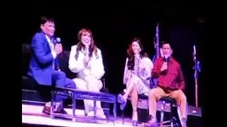 DEAR HEART CONCERT SHARON & GABBY Q & A PART 3 "NANDITO AKO SABI NI GABBY"