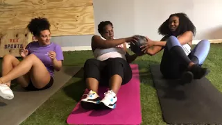 Partner Core Workout- Russian Twist