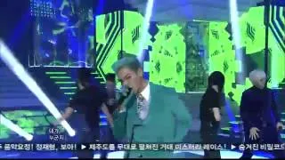 BIGBANG SBS inkigayo FANTASTIC BABY April 1, 2012