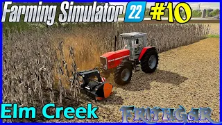 Let's Play FS22, Elm Creek #10: Mulching And Building Greenhouses!