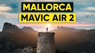 DJI Mavic Air 2 | 4K Cinematic Drone Video | Mallorca