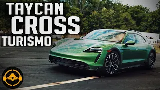 2022 Porsche Taycan Cross Turismo In-Depth Review | Sponsored by MotorEnvy.com