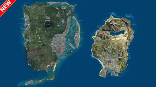 GTA 6 Map NEW INFO! Multiple Cities, 2X Bigger Than GTA 5, and more (GTA VI News)