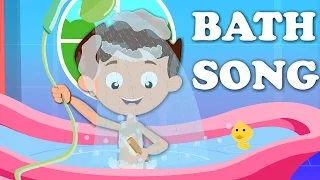 Bath Song | Original Song For Childrens And Kids | Baby Songs
