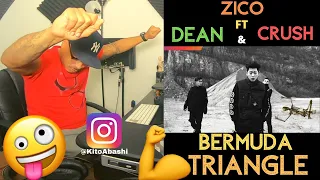 지코 (ZICO) - BERMUDA TRIANGLE (Feat. Crush, DEAN) MV - KITO ABASHI REACTION