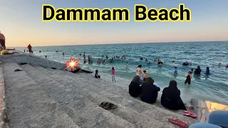 Trip to Dammam Beach Saudi Arabia/Seaside Trip KSA