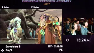 #ESA15Purple - Darksiders 2 [ Any% ] Speedrun by Aphox