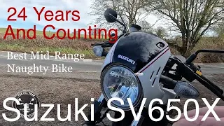 Suzuki SV650X - The Sensible Naughty Bike - Orwell Motorcycles