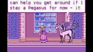 Barbie and the Magic of Pegasus - GBA