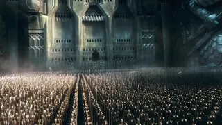 Hobbit : Beş Ordunun Savaşı | Kuyutorman Kralı Thranduil Erebor'a Saldırıyor
