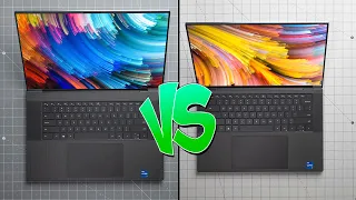 Dell XPS 15 9510 VS Dell XPS 17 9710!  Is Bigger BETTER?!