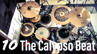 60 Second Drum Lesson: 10 - The Calypso Beat